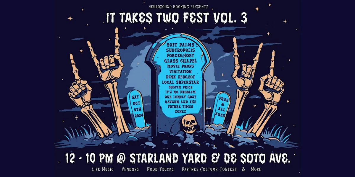 It Takes Two Fest