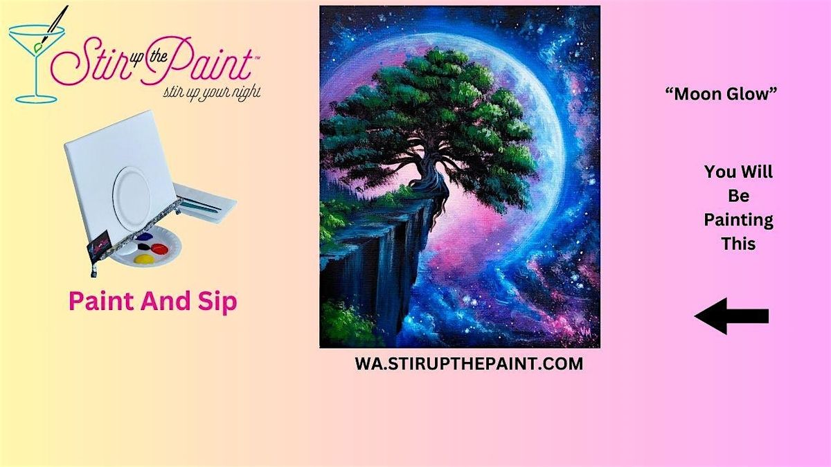 Bellevue Paint and Sip, Paint Party, Paint Night  With Stir Up The Paint