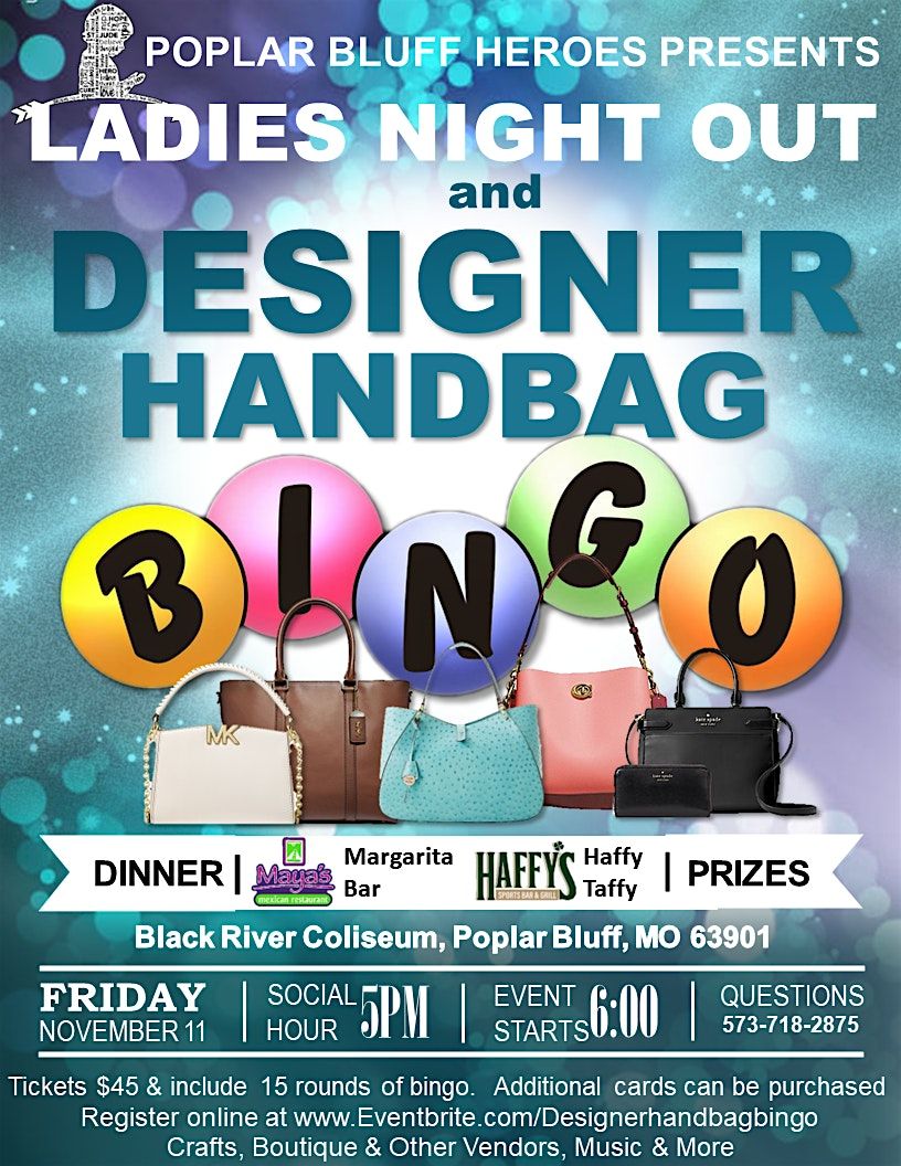 Designer Handbag Bingo