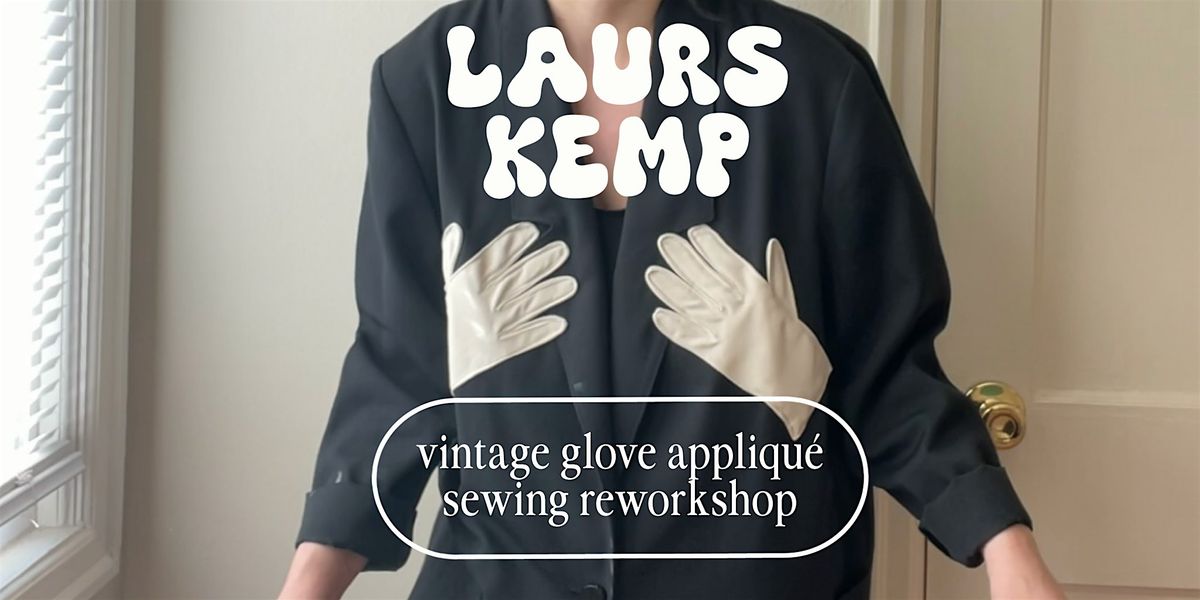 Laurs Kemp Glove Appliqu\u00e9 Reworkshop