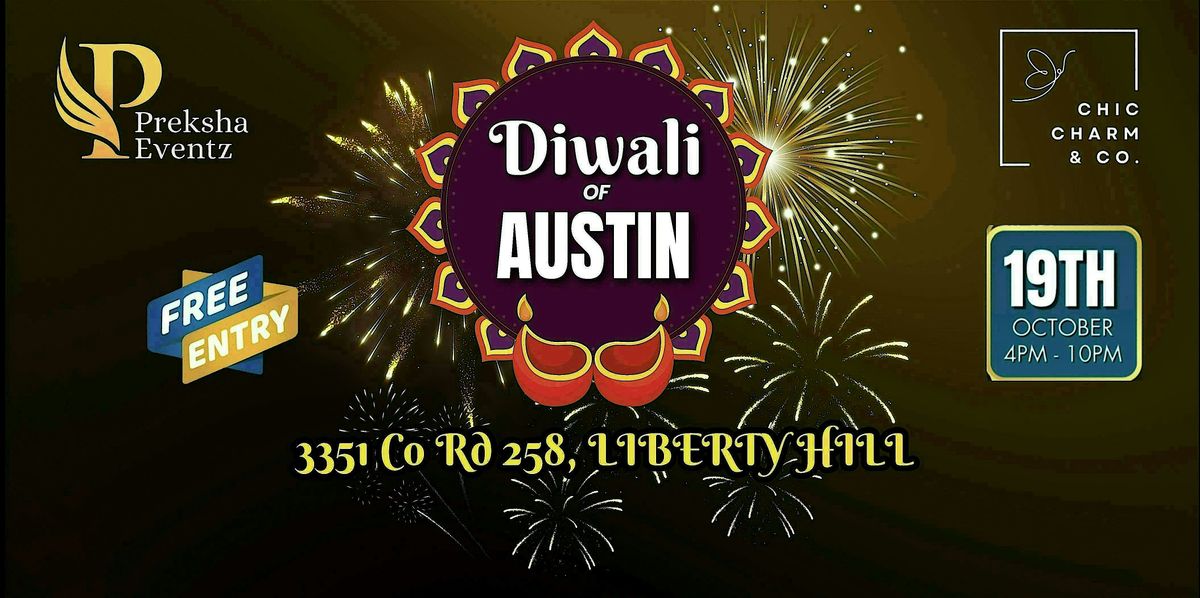 Diwali Of Austin