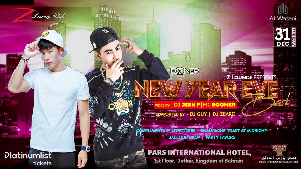 The Biggest New Year\u2019s Eve Bash