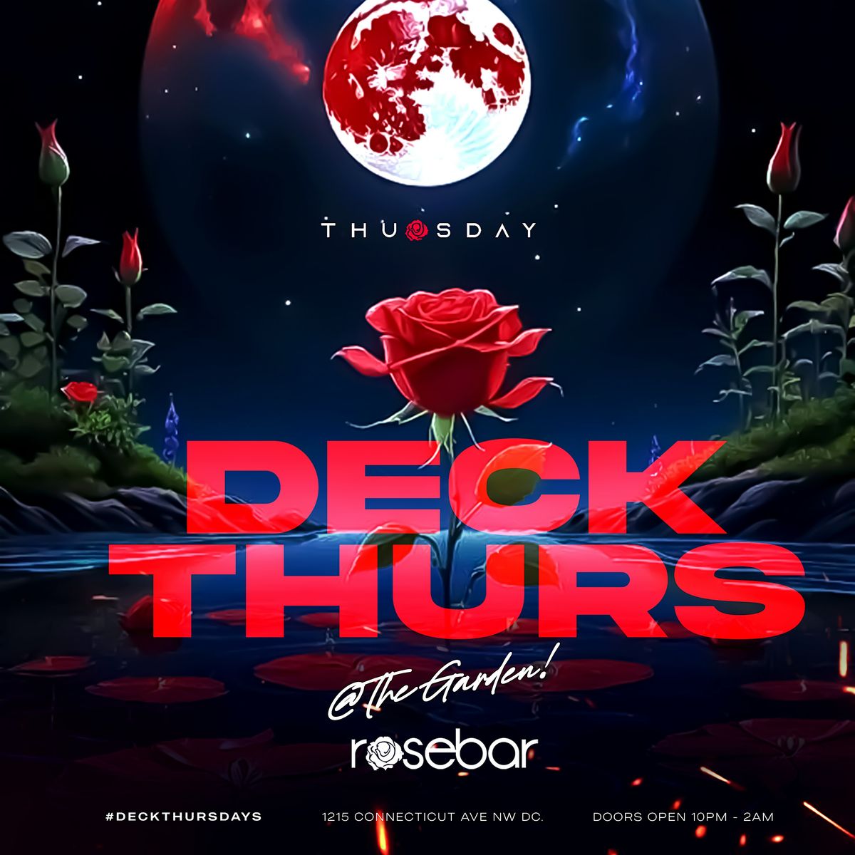 ROSEBAR THURSDAYS