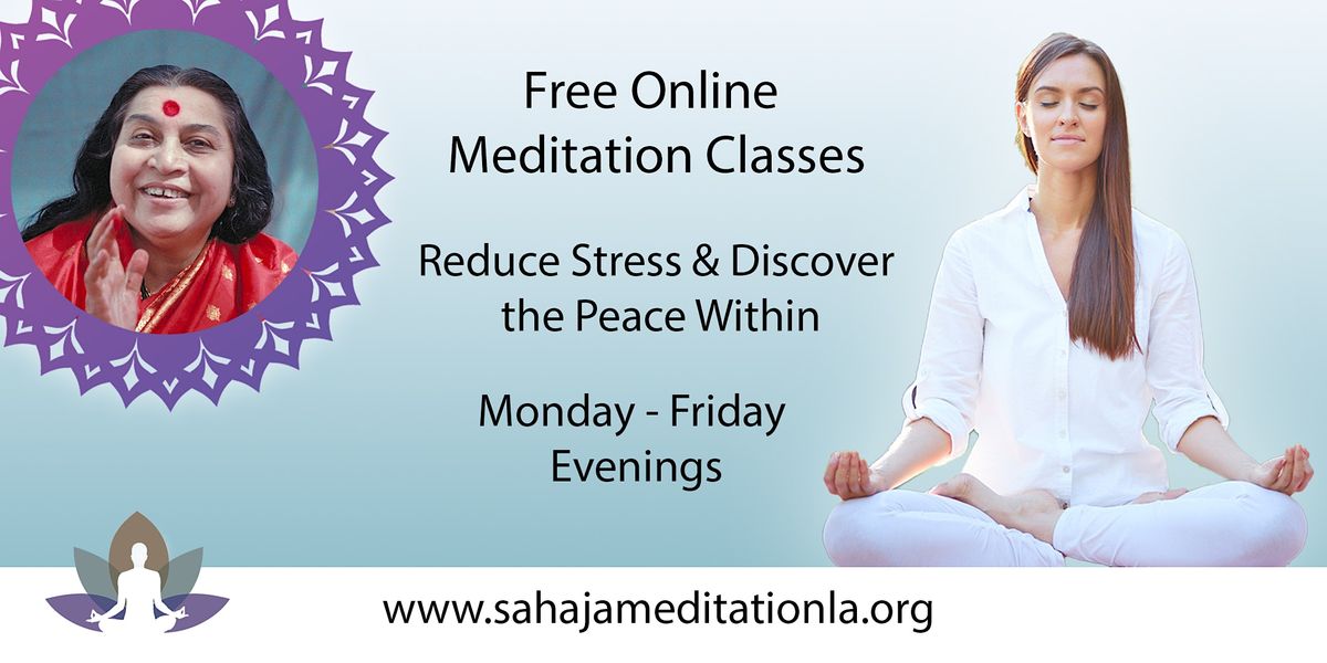 Sahaja Meditation - Free Online Classes, Online, 14 January 2023