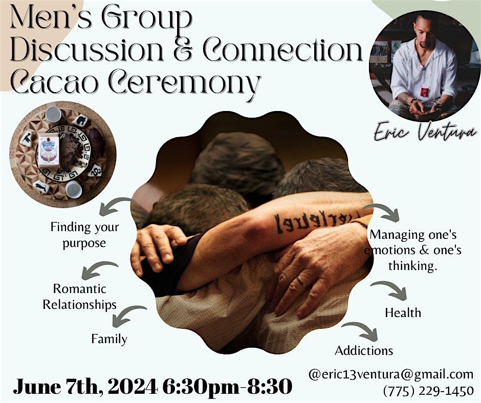 Men\u2019s Group Cacao & Conversation
