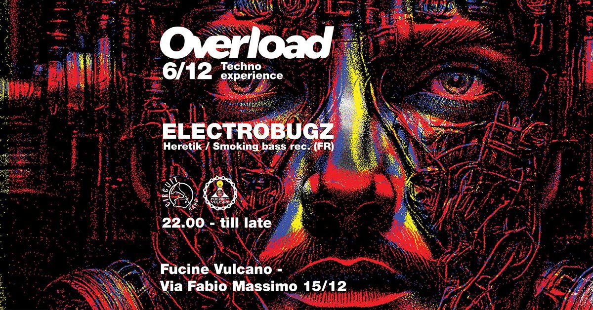 OVERLOAD Techno Experience \/ ELECTROBUGZ [Heretik - FR]