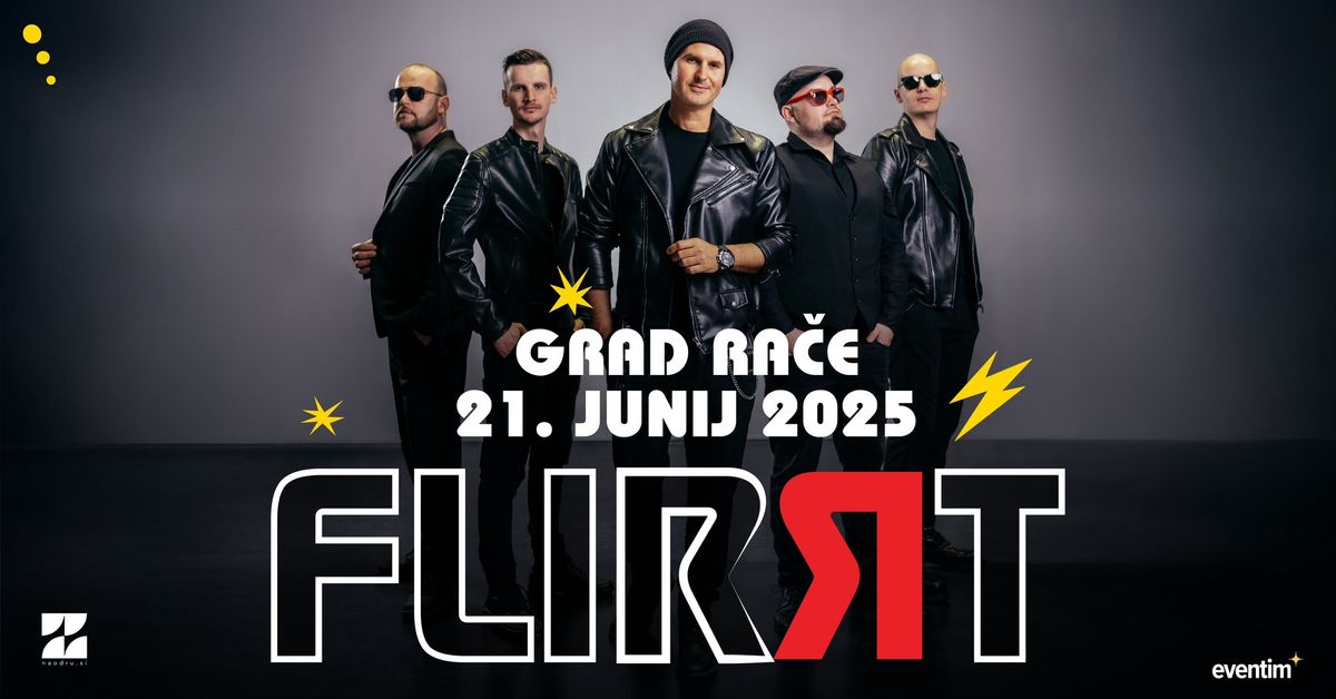 FLIRRT | Grad Ra\u010de | 21. 6. 2025