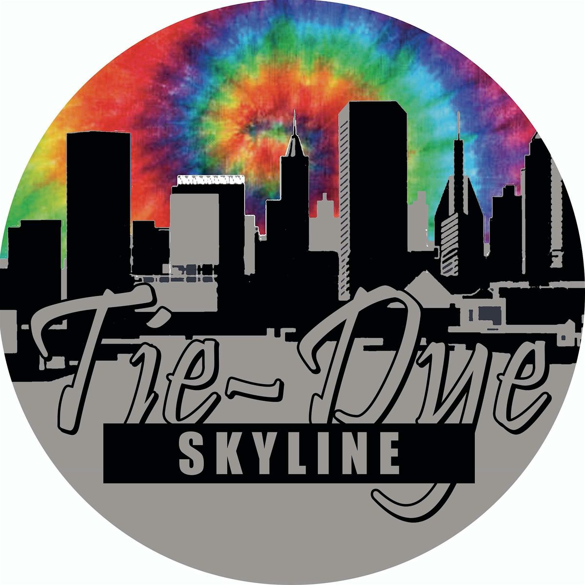Tie-Dye Skyline with We Are Not Spies, Black Sevens, The Burns Doubts, Pike