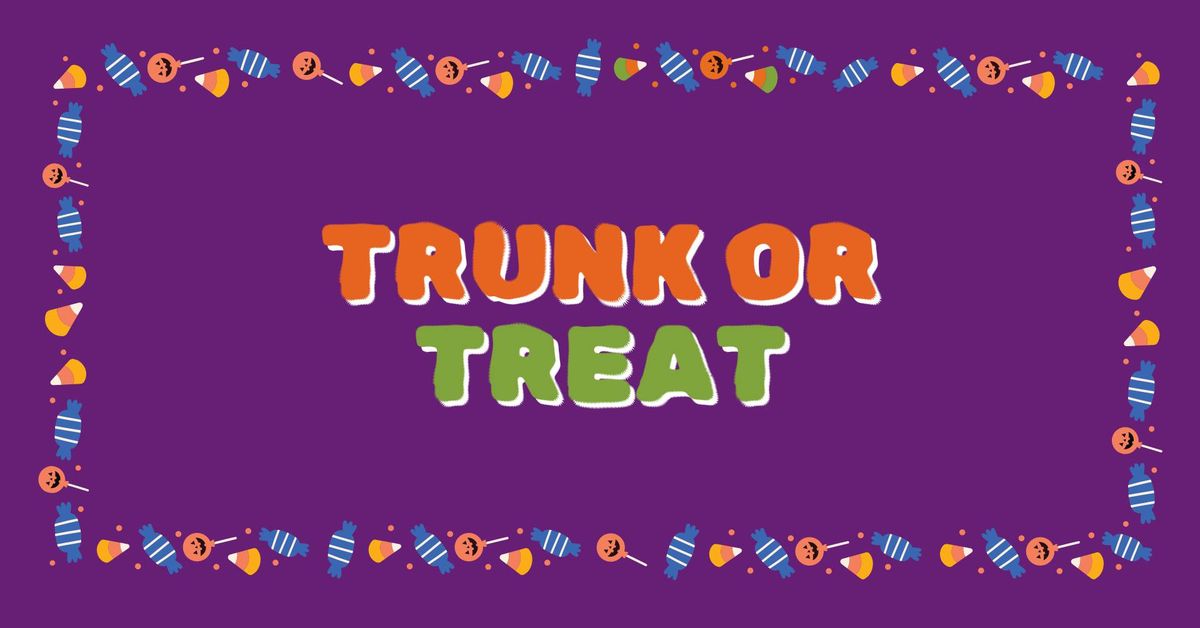 Trunk or Treat