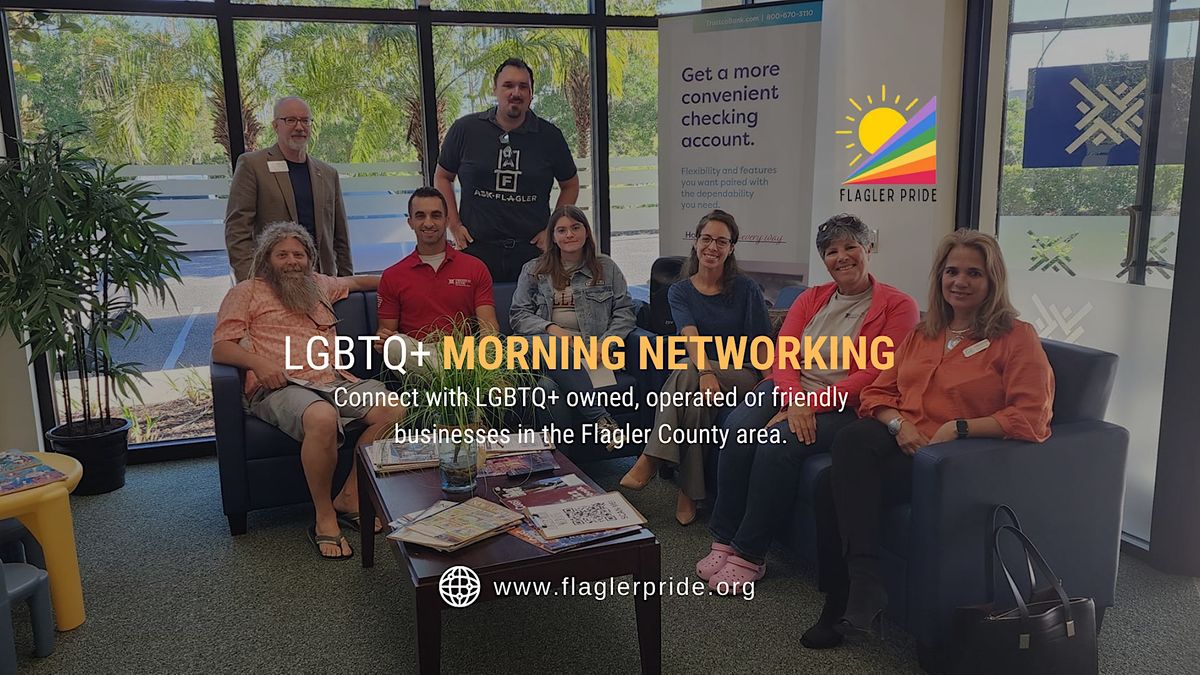 LGBTQ+ Morning Networking