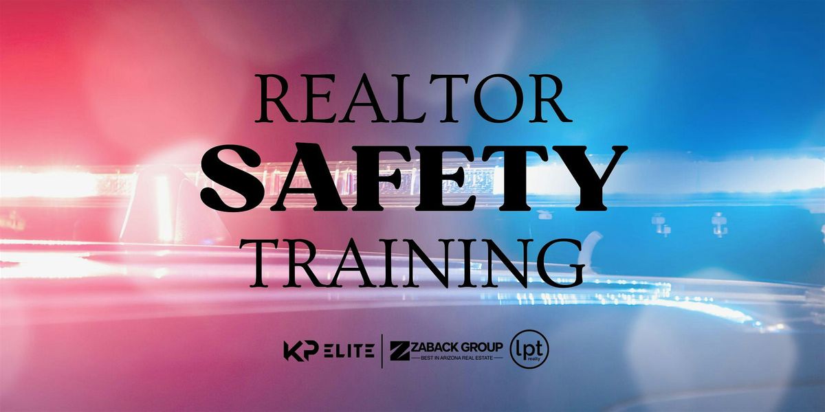 Realtor Safety Training