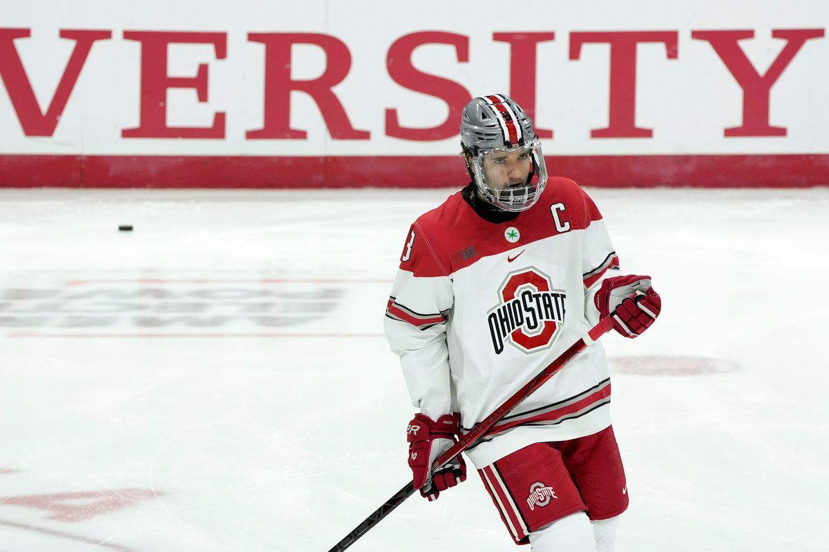 Ohio State Buckeyes at Michigan State Spartans Mens Hockey