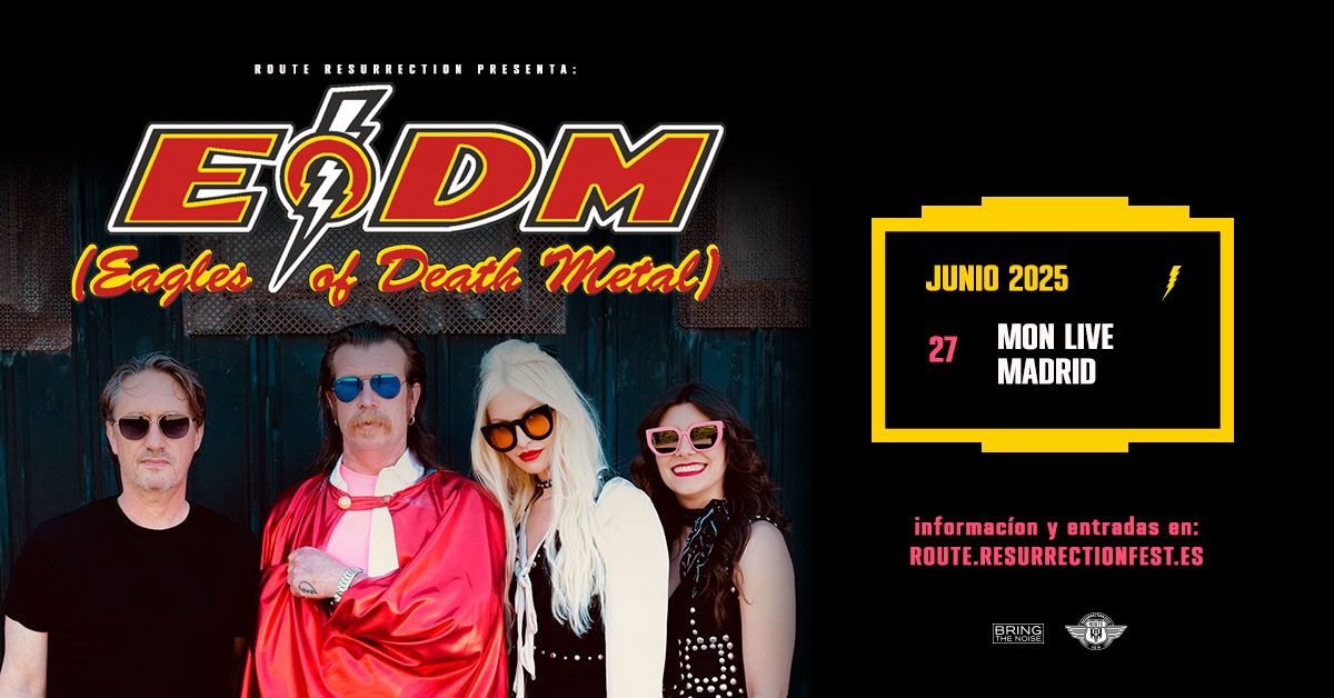 Route Resurrection: Eagles of Death Metal (Madrid, 2025)