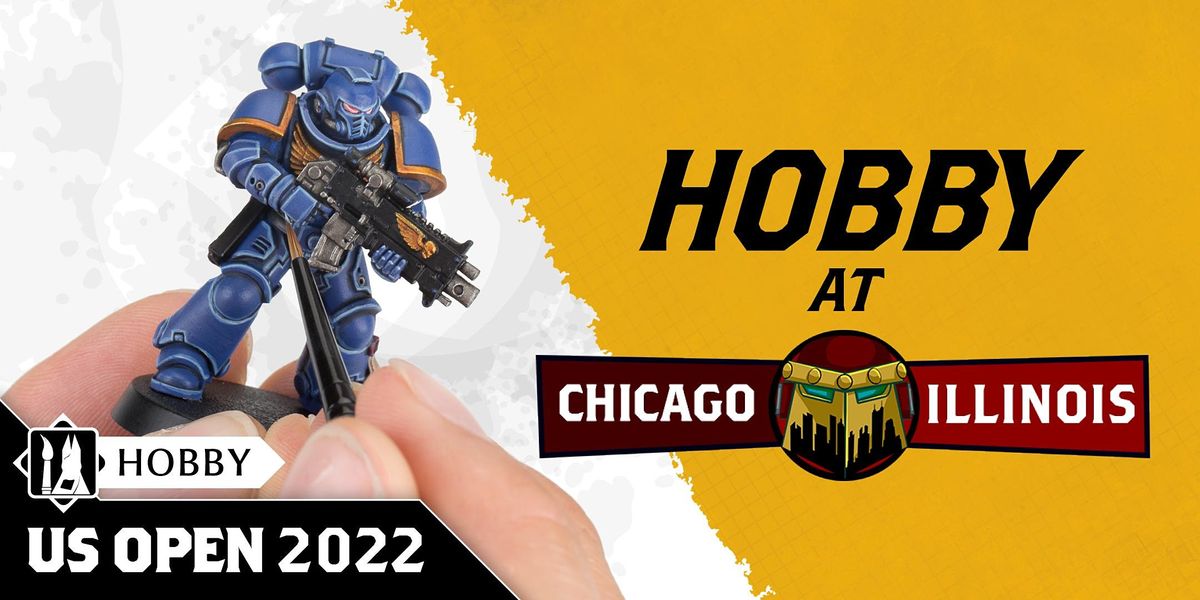 US Open Chicago: Hobby Class: Speed Painting