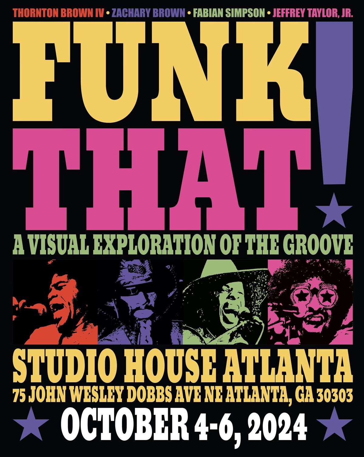 FUNK THAT!: A Visual Exploration of the Groove