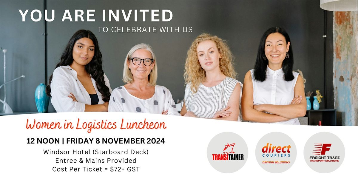 Women in Logistics Luncheon