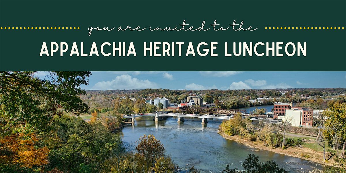 2024 Appalachia Heritage Luncheon