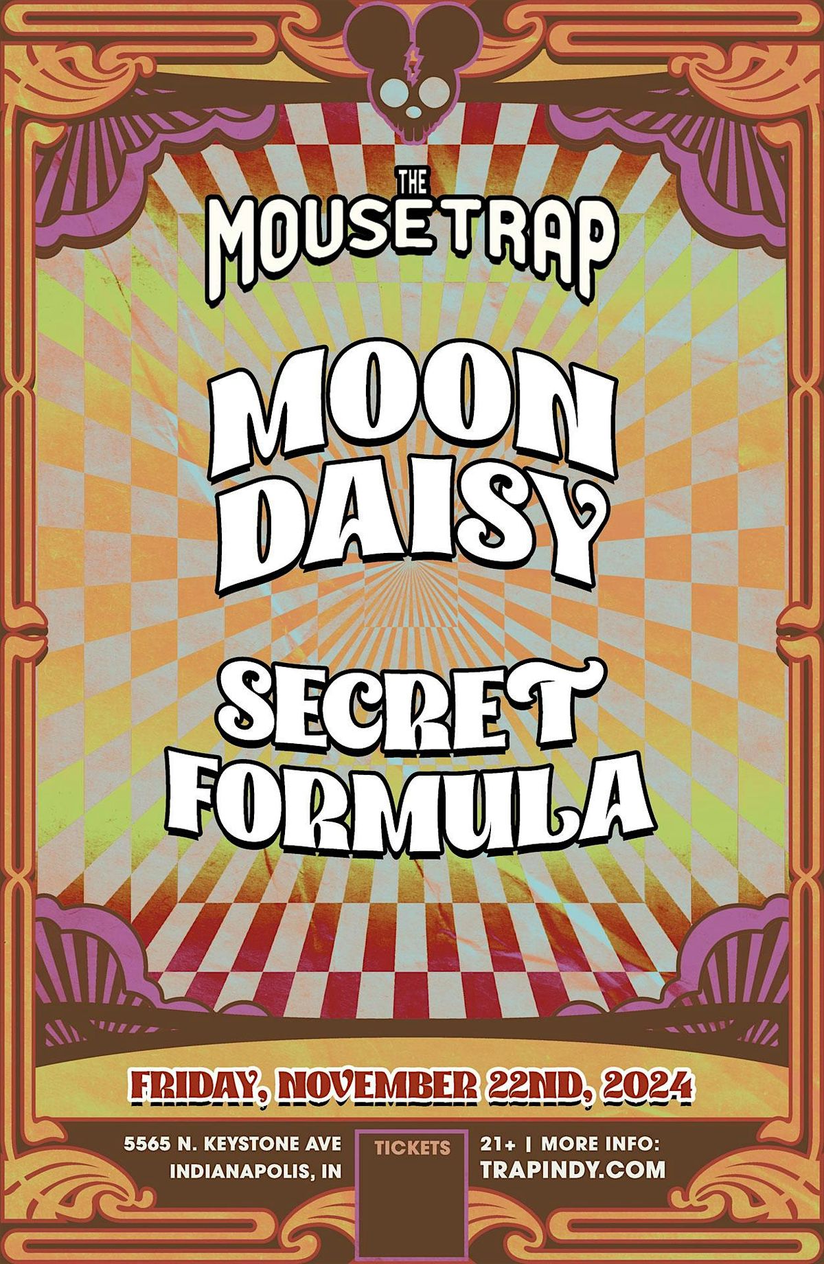 Moon Daisy w\/ Secret Formula @ The Mousetrap - Friday, November 22nd