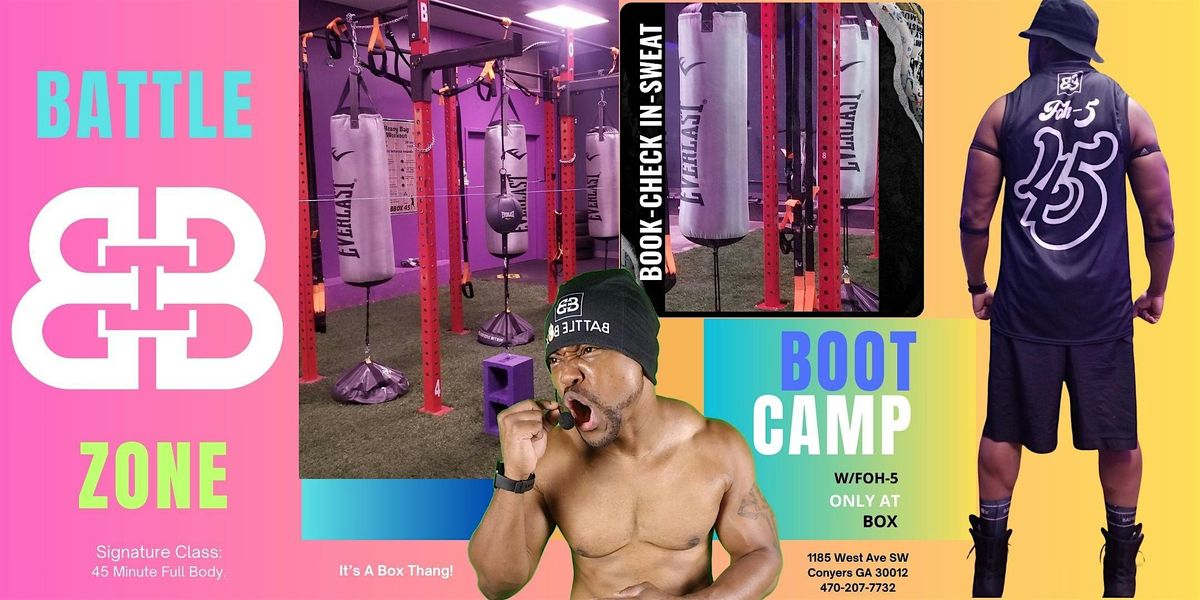 Battle Box Battle Zone Boot Camp