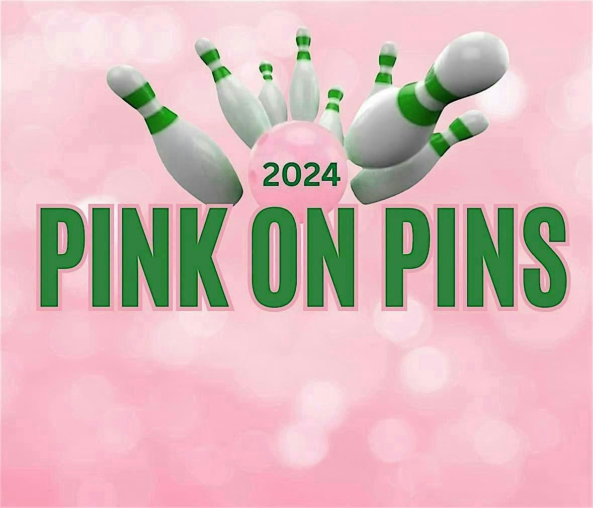 Pink on Pins