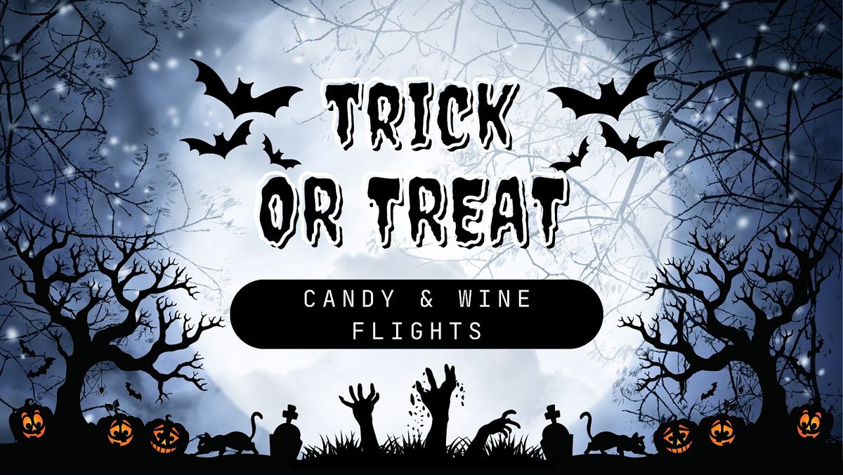 Trick or Treat Wine Flights!, The Vineyard at Hershey, Middletown, 29