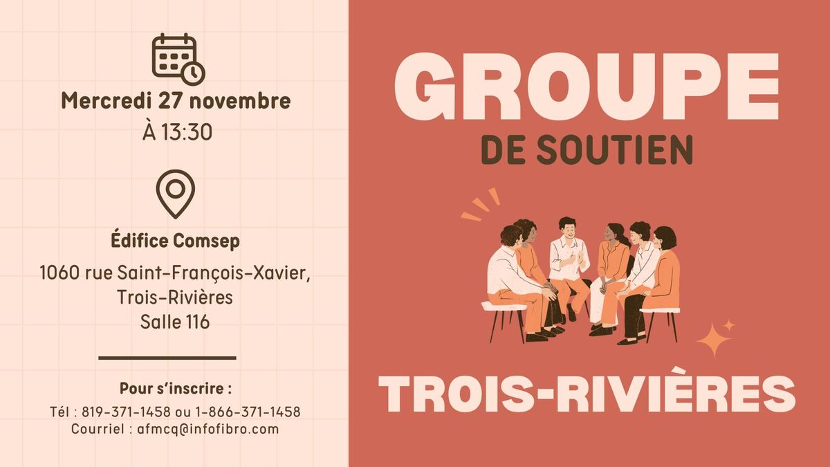 Groupe de soutien \u00e0 Trois-Rivi\u00e8res