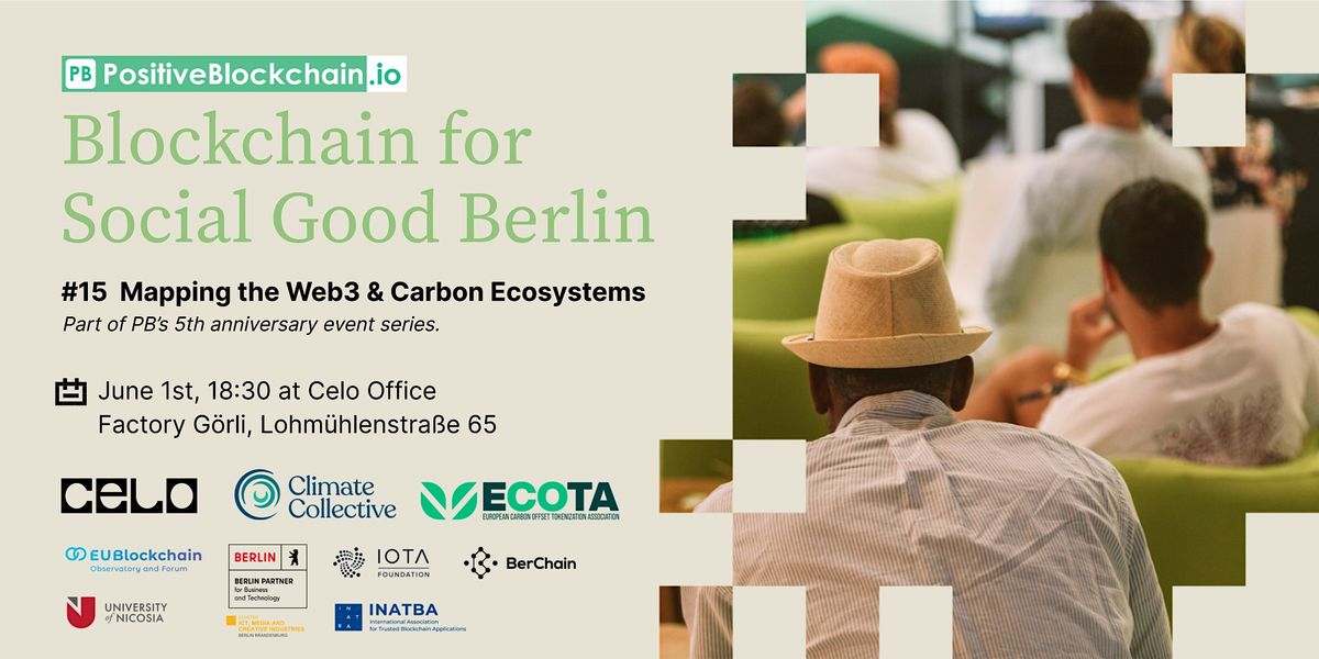 #15 Carbon & web3 Ecosystem - Blockchain for Social Good Berlin