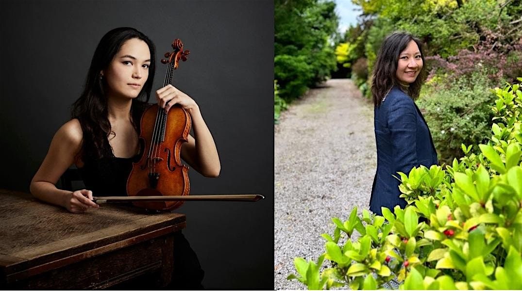 Laure Chan, violin and Dina Duisen, piano concert