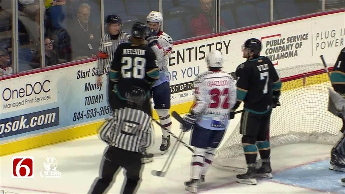 Parking Tulsa Oilers at Tahoe Knight Monsters