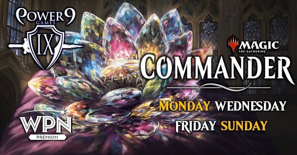 MTG: Commander Night