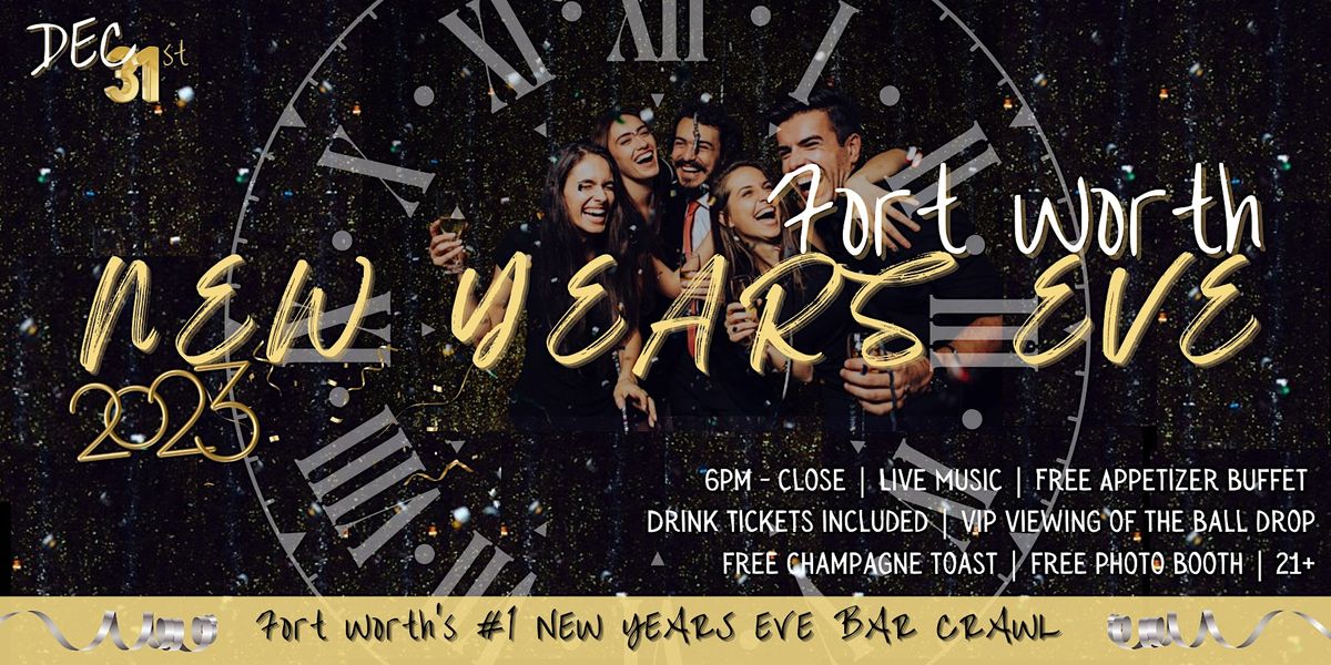 Forth Worth NYE Bar Crawl, Junk Punch, Fort Worth, 31 December to 1 January