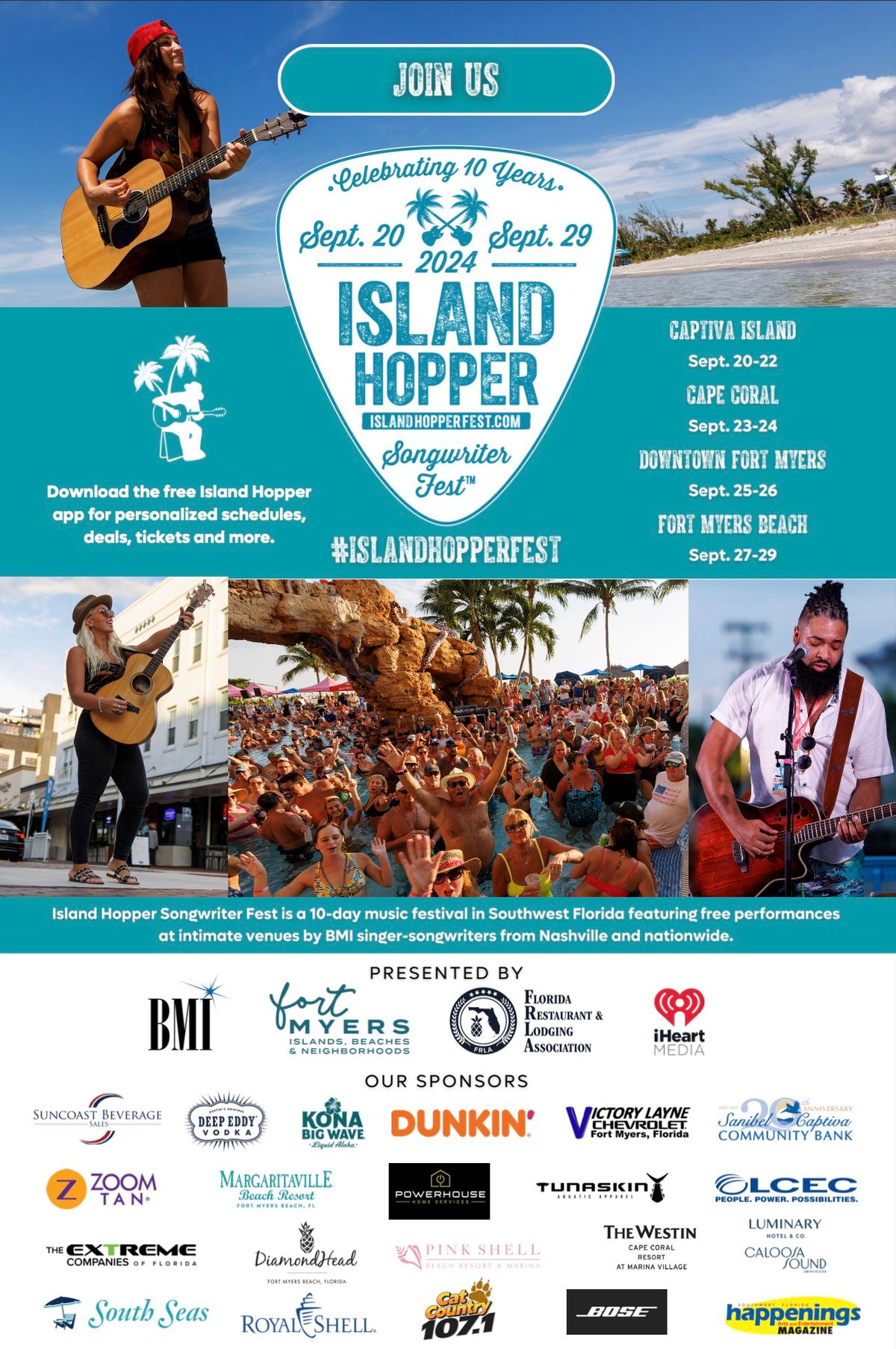 Island Hopper 2024 Songwriter 