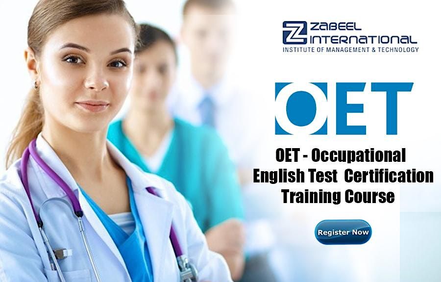 Occupational English Test-OET Classes, Training Course