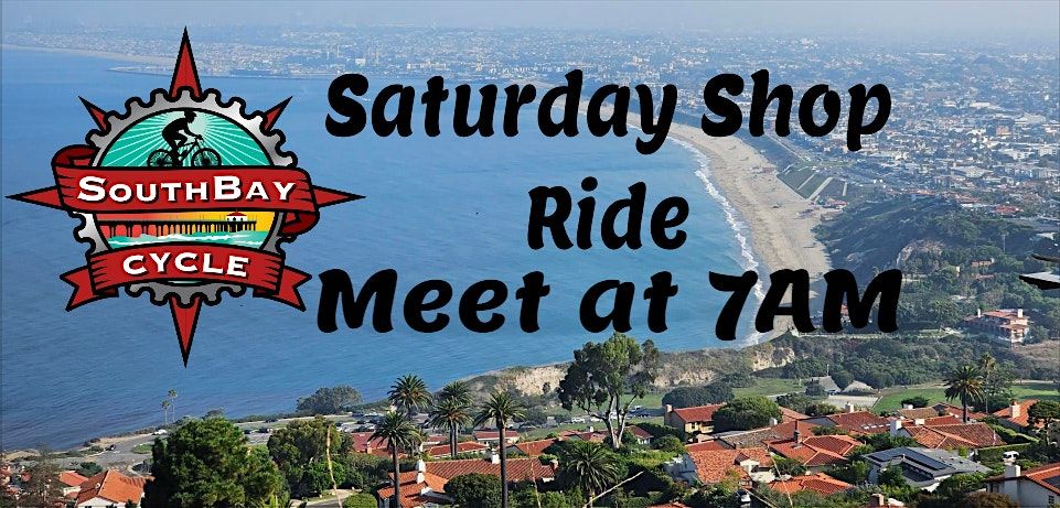 Saturday Shop Group Ride