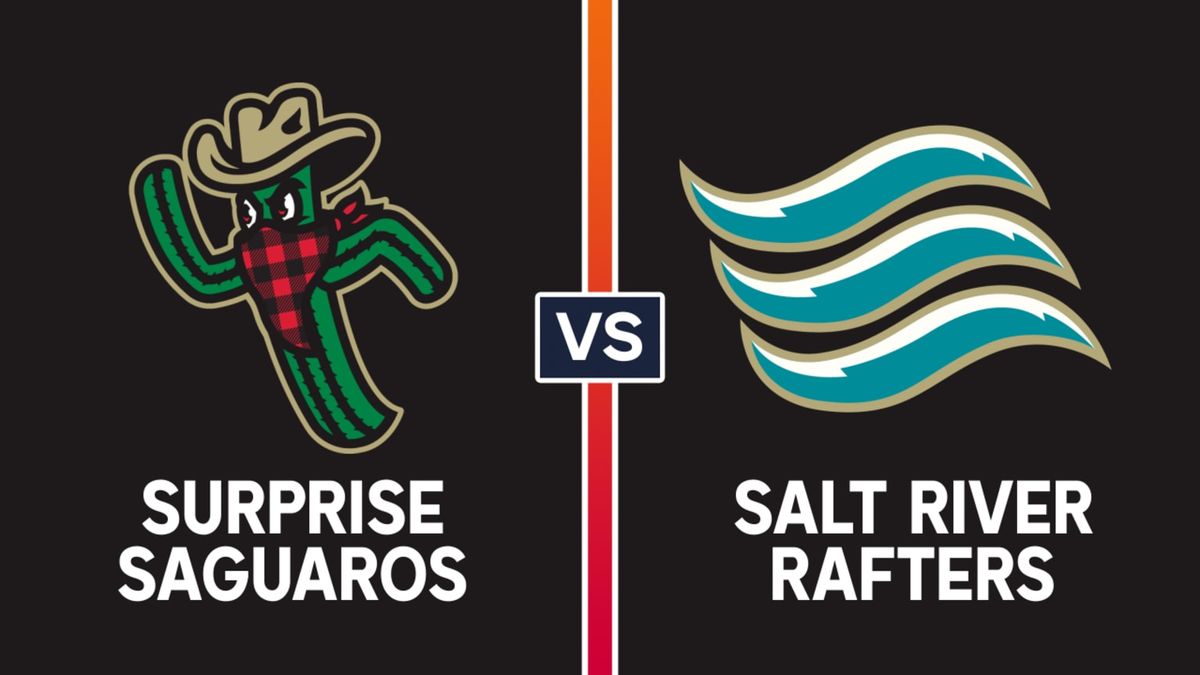 Surprise Saguaros at Salt River Rafters