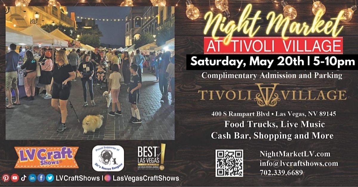 Night Market at Tivoli