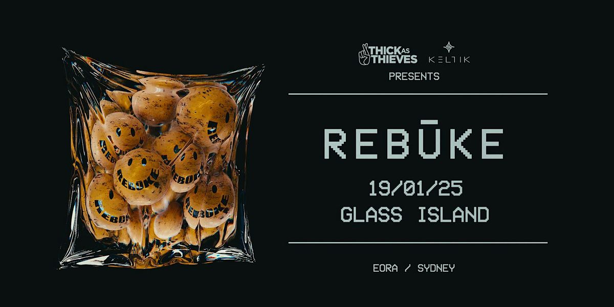 REB\u016aKE \u2014 Glass Island | Sunday January 19th