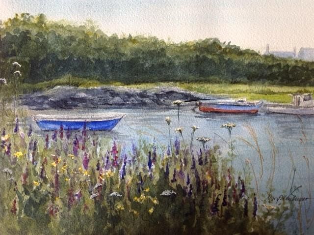 Watercolor Painting with Artist Mary Ellen Dwyer