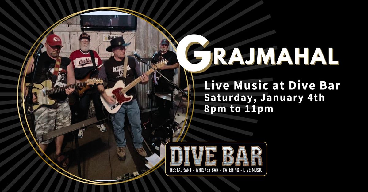 GrajMahal at Dive Bar