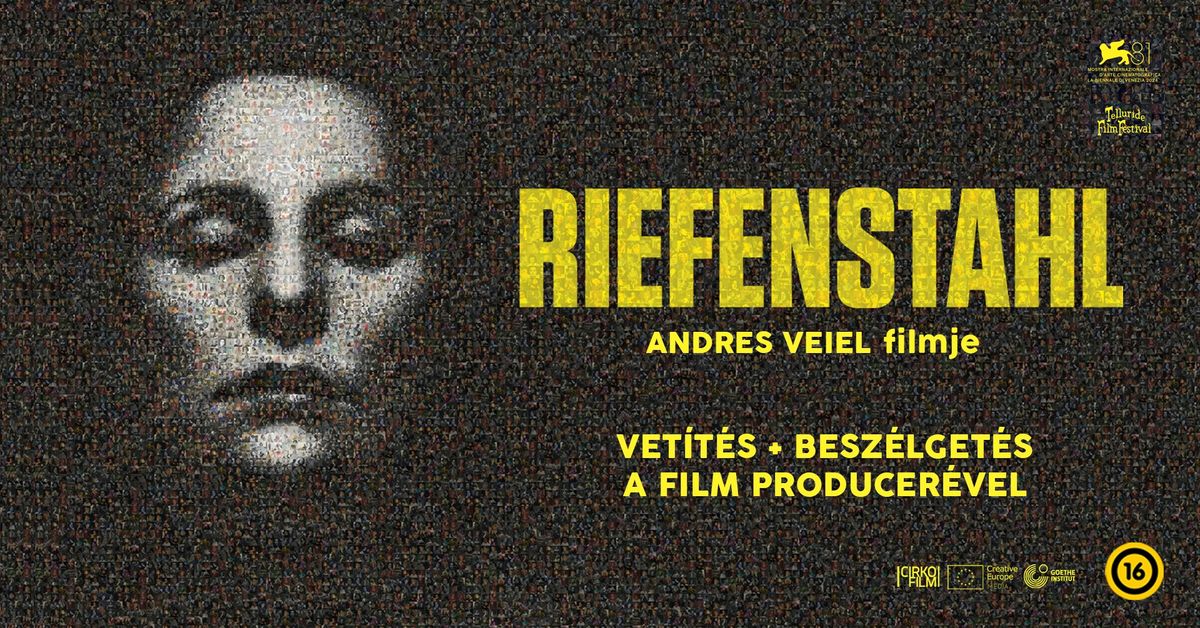 Exkluz\u00edv! A Riefenstahl c\u00edm\u0171 film vet\u00edt\u00e9se \u00e9s besz\u00e9lget\u00e9s Sandra Maischbergerrel