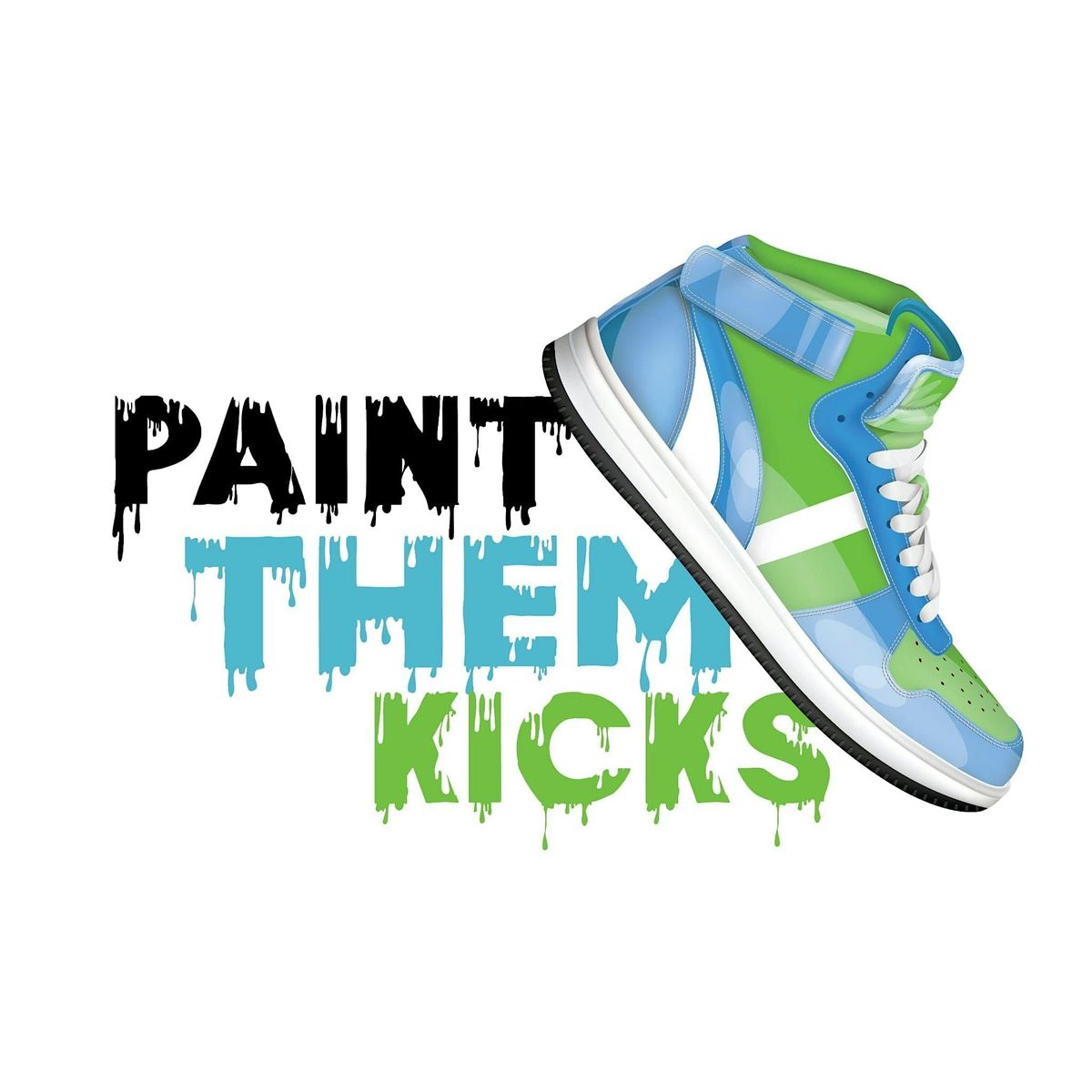 PAINT THEM KICKS CUSTOMIZATION WORKSHOP