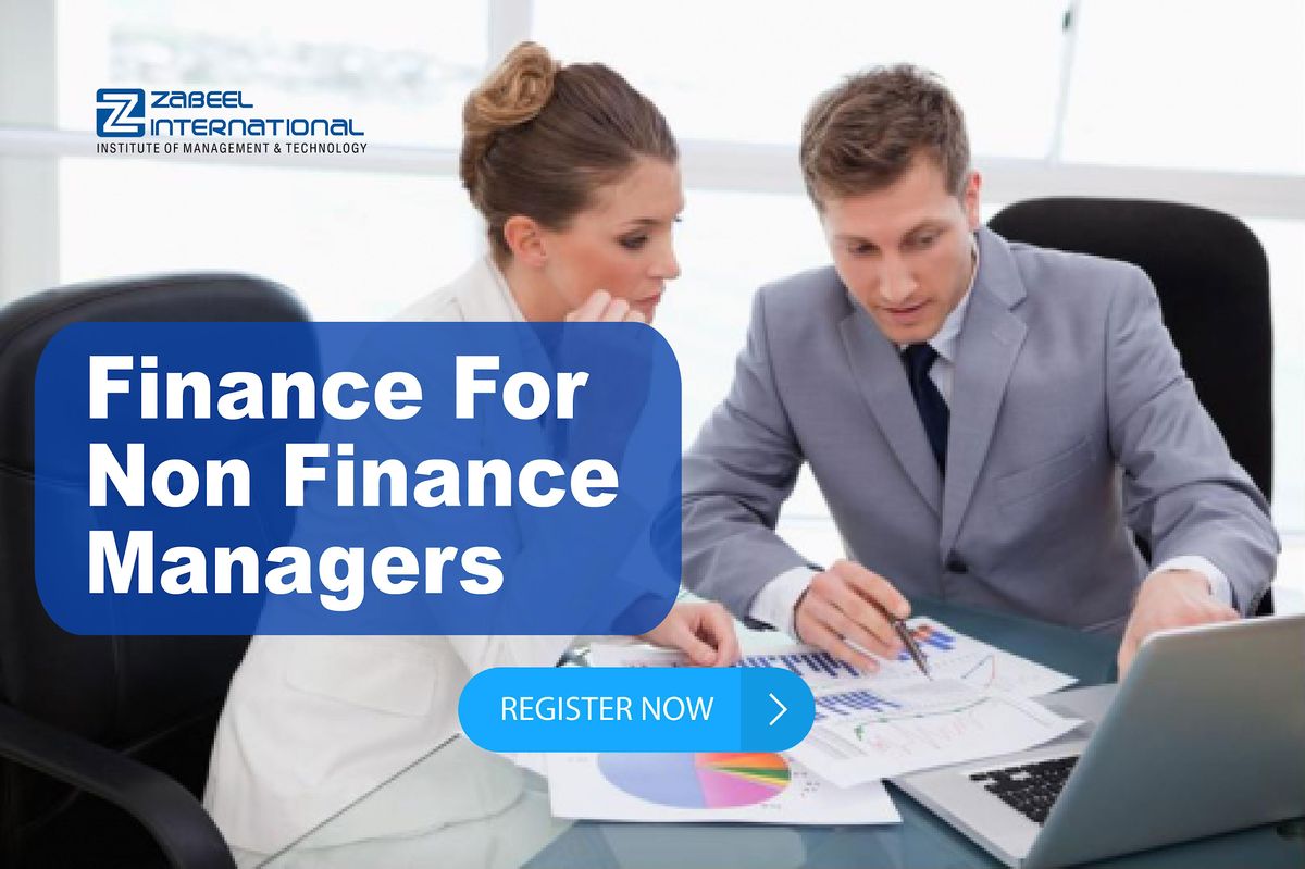 Finance for non Finance Managers Training Course