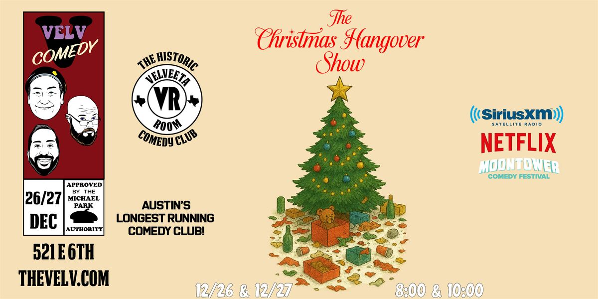 Christmas Hangover Comedy!!!