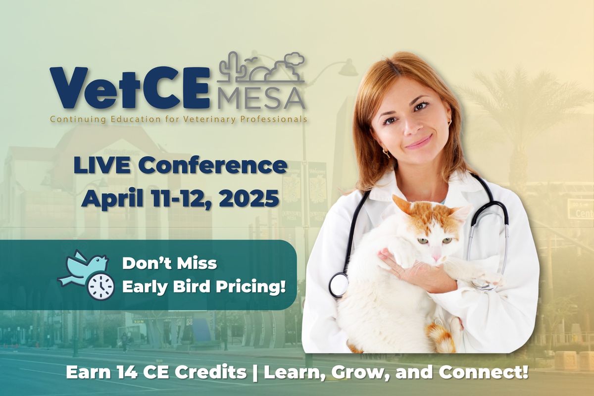 VetCE Mesa Live Conference