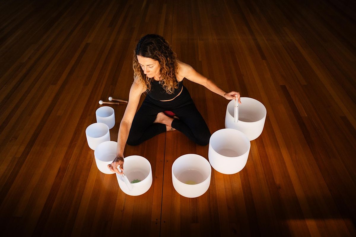 Yoga Calm Bath – a sound bath experience with Virgin Active Wimbledon ...