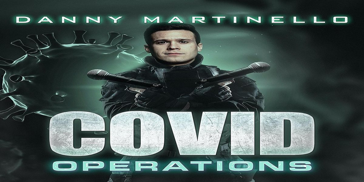 Kings of Comedy Presents 'Covid Operations' Danny Martinello MICF 2022