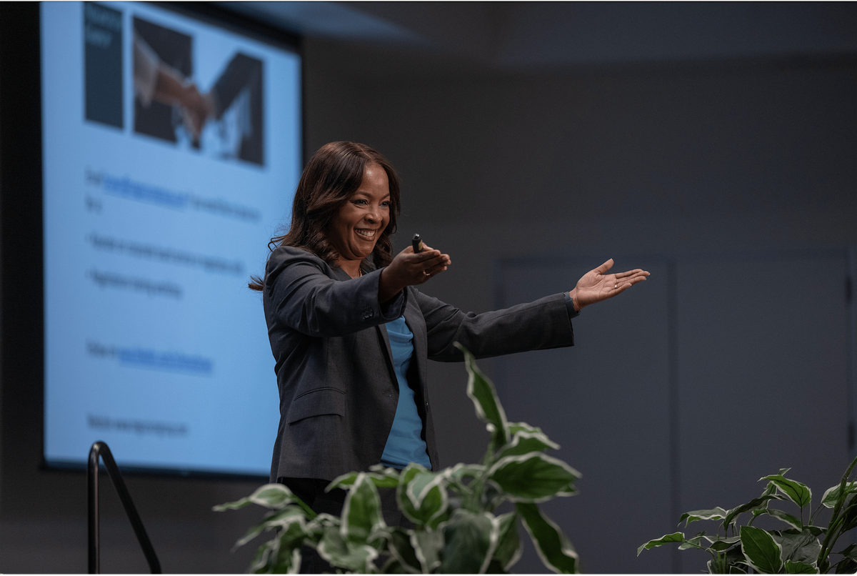 From Podium to TEDx: Lemar Brown Takes the Stage