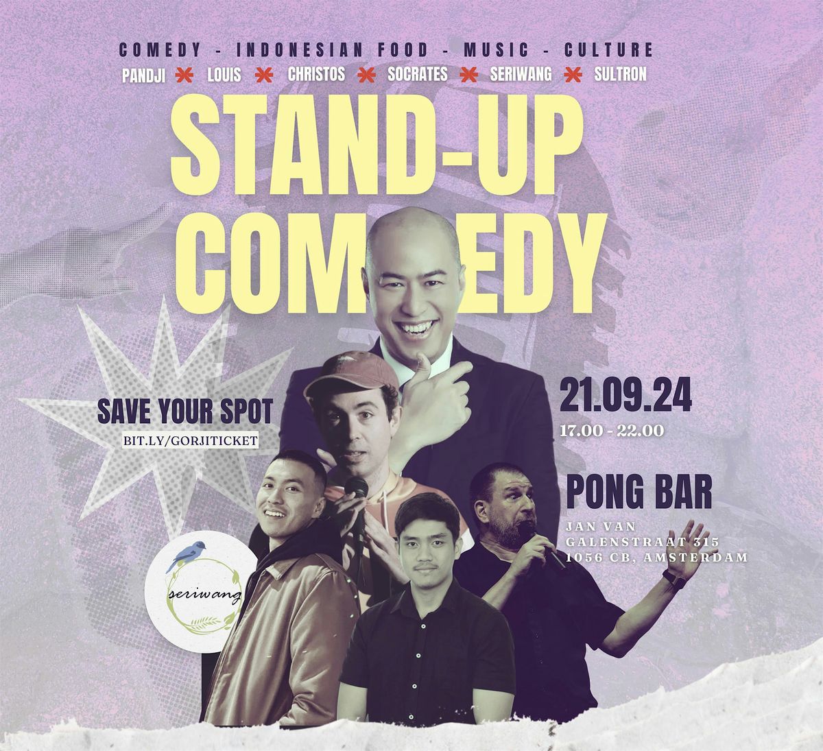 Stand-up Comedy Night - Gelora Jiwa