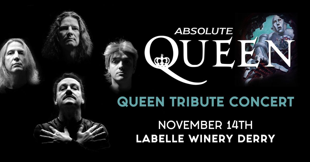 Absolute Queen Concert: The Ultimate Tribute to Queen (LaBelle Winery Derry)