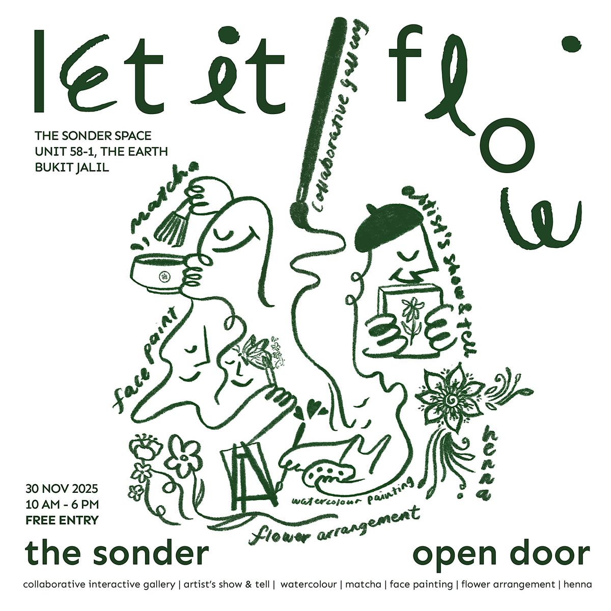 \u200bLet It Flow: The Sonder Open Door